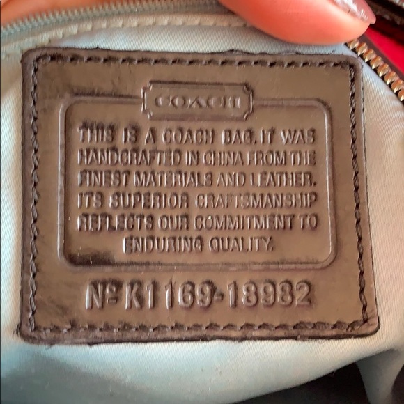 Coach Poppy Crossbody Purse(AUTHENTIC) - Picture 2 of 2